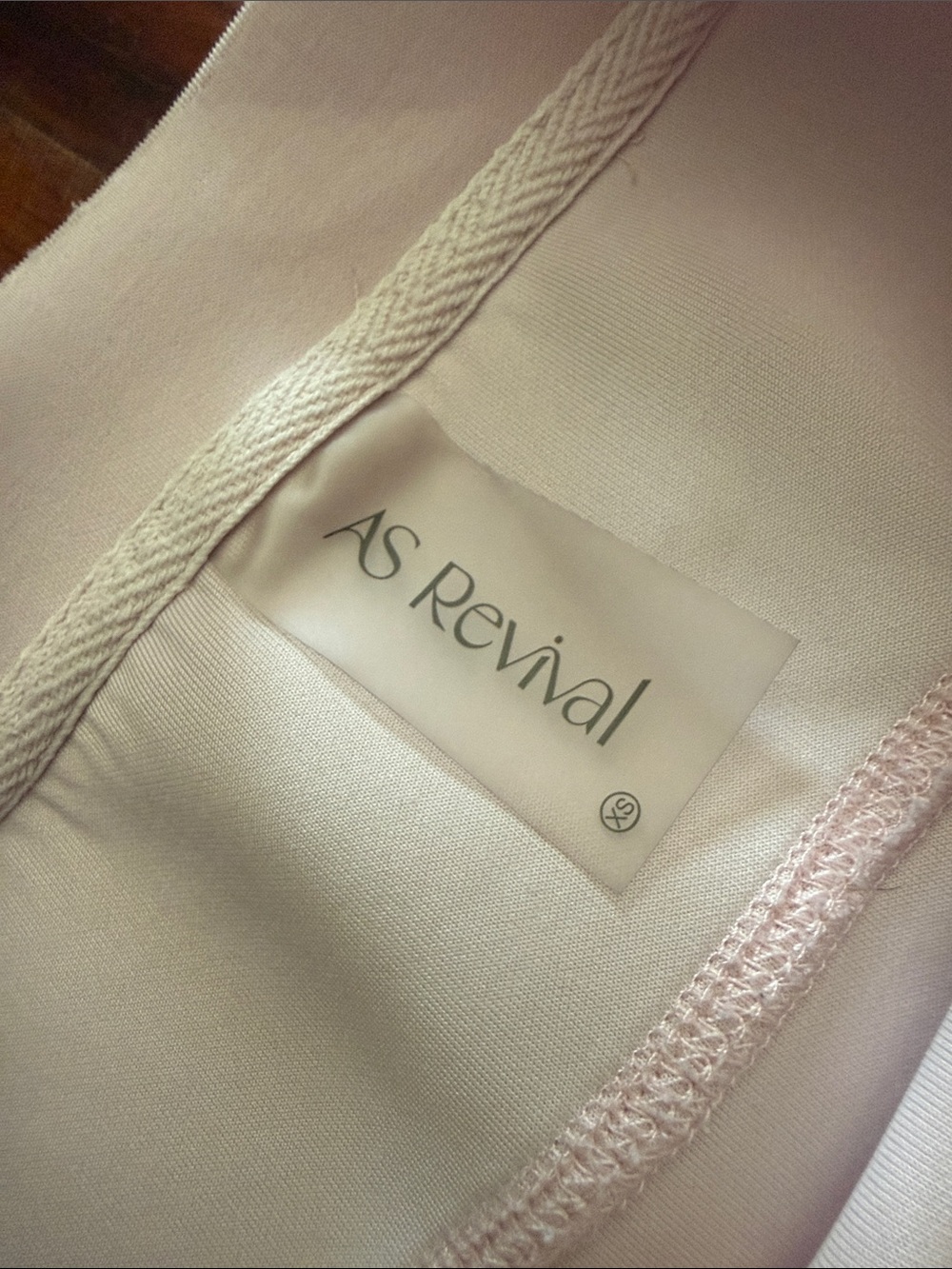 AS Revival XS Women's Light Pink Top